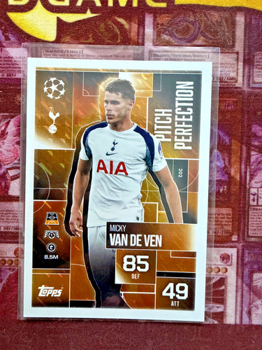 Micky van ven tottenham - micky,