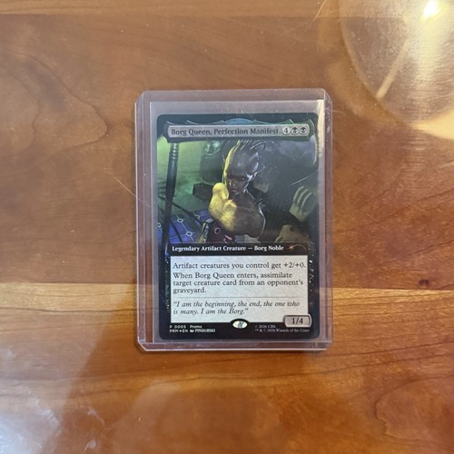 Mtg star trek borg - star,