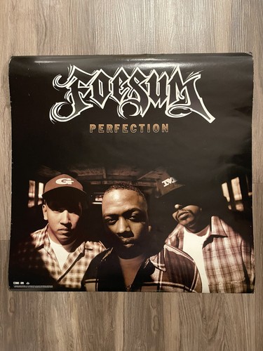 Foesum perfection poster promo - foesum,