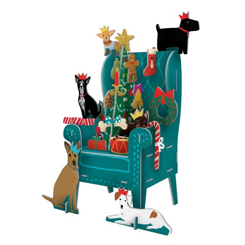 Calendario dell avvento pooch - calendario, dell'avvento