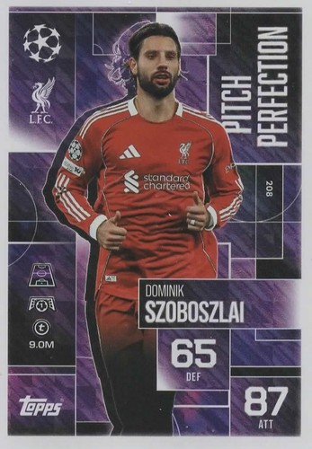 Match attax champions - match, league