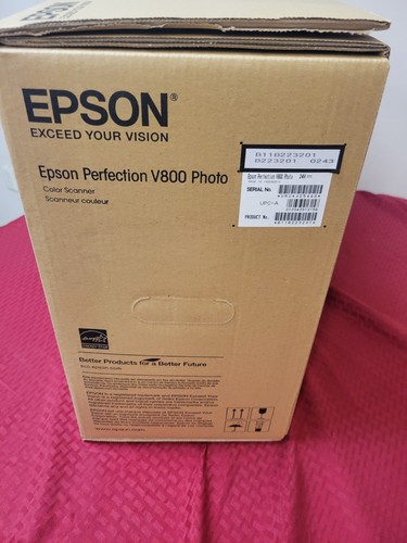 Nuovo con scatola epson - scatola,
