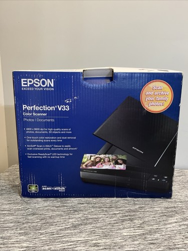 Epson perfection v33 - perfection,
