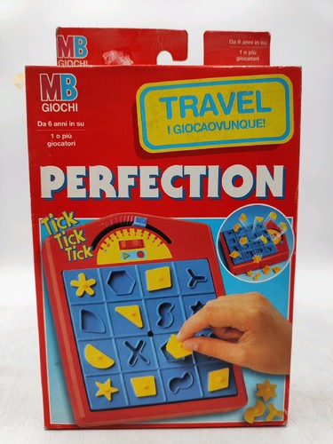 Perfection gioco tavolo - perfection, da