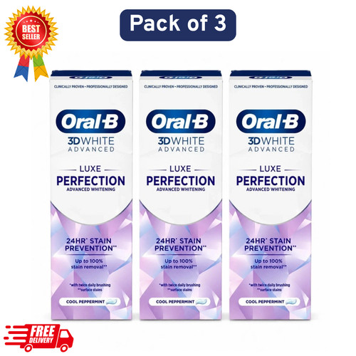 Oral white luxe - oral-b,
