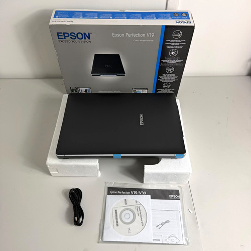 Epson perfection v19 - perfection, scanner