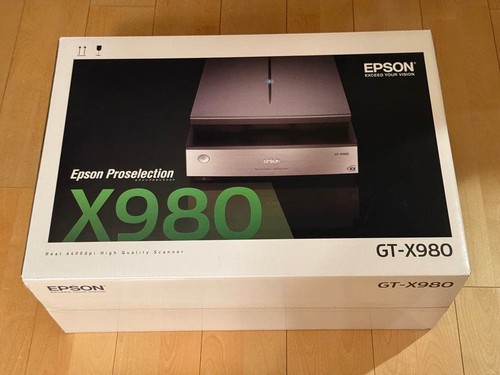 Epson x980 scanner flatbed - gt-x980,