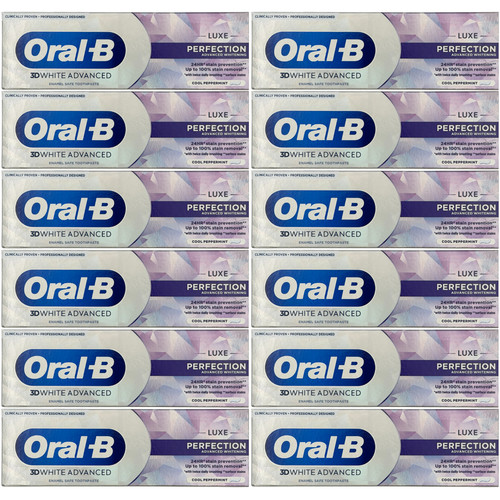 Oral white luxe - 3d,