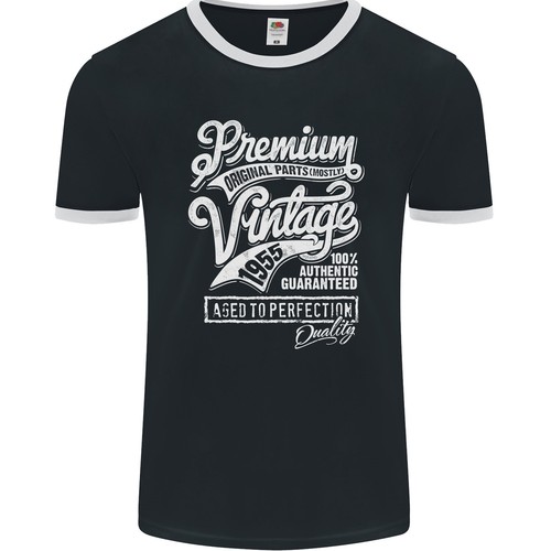 Shirt ringer uomo vintage - ringer,