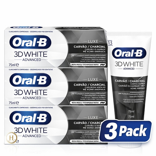 Oral white luxe - 3d,