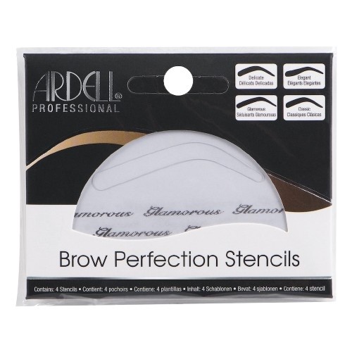 Stencil brow perfection - brow,