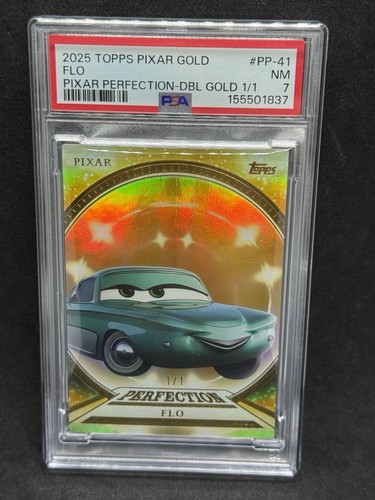 2025 topps pixar gold flo - 2025,