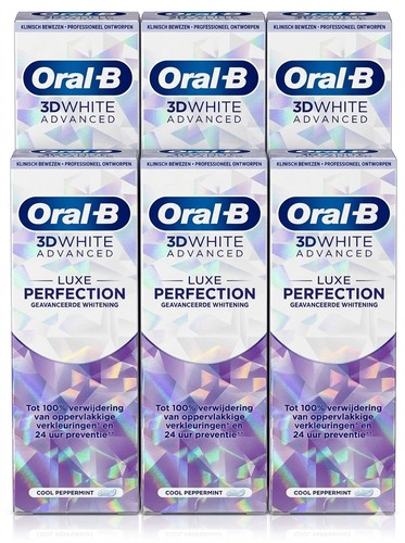 Oral white luxe - oral-b, 3d