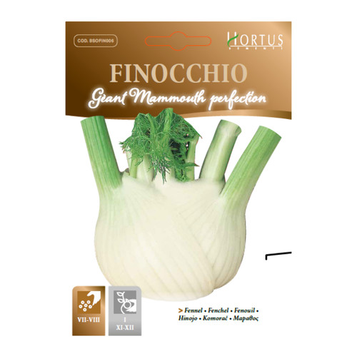 Semi finocchio geant mammouth - geant,