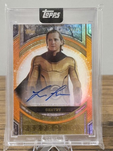 Topps marvel perfection - marvel,