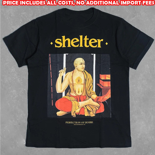 Maglietta concerto shelter - concerto,