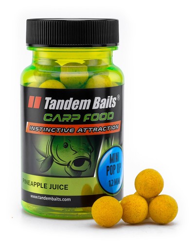 Tandem baits mini pop - baits, pop-up