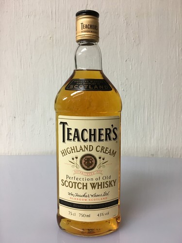 Teacher highland cream - teacher's,