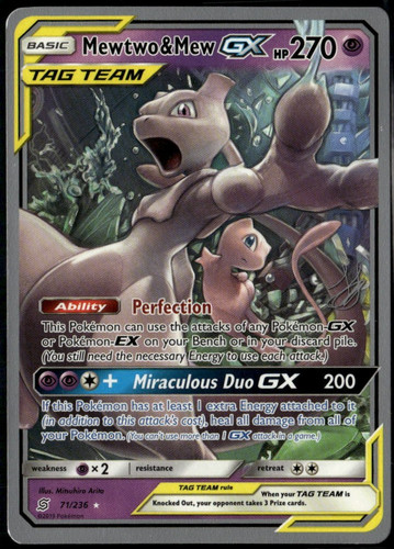 Mazzo mewtwo mew 71 - &, gx