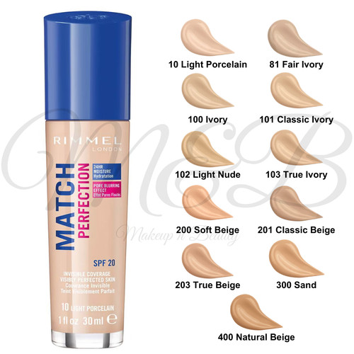 Rimmel match perfection - rimmel,