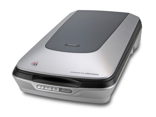 Epson perfection 4490 scanner - 4490,