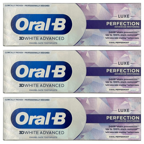 Oral white luxe - oral-b, 3d