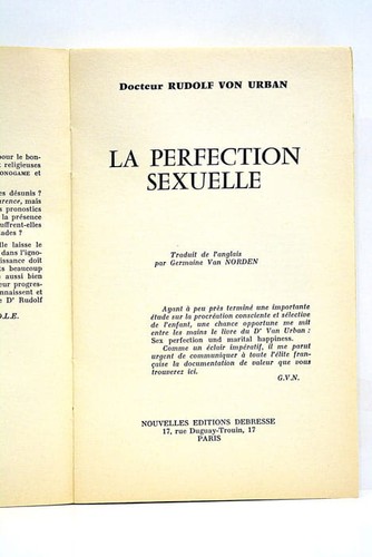 Perfection sexuelle paris - la,