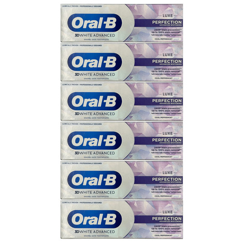 Oral white luxe - 3d,