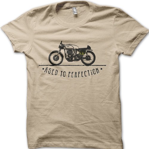 Maglietta vintage biker - maglietta,