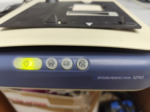 Epson perfection 1250 scanner - 1250,