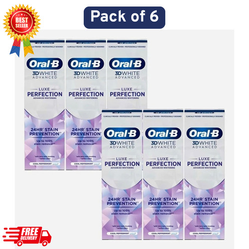 Oral white luxe - 3d,