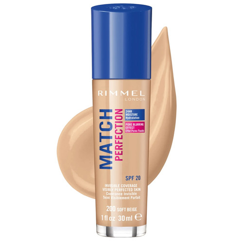 Fondotinta rimmel match - rimmel,