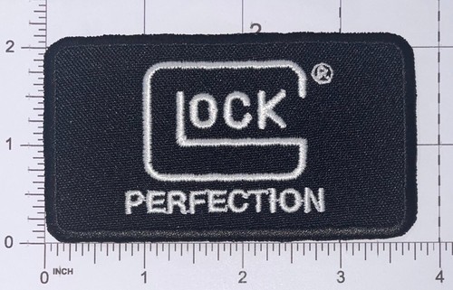 Gancio patch tattico glock - patch,