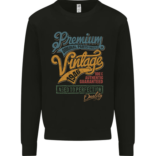 Aged perfection 80th - to,