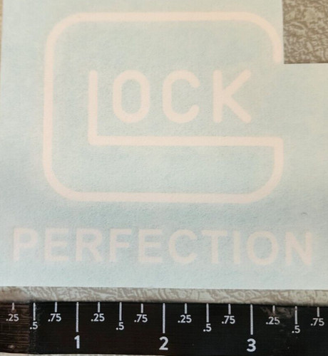 Adesivo vinile glock - adesivo,