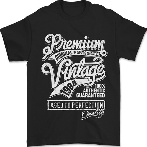 Aged perfection vintage - to,