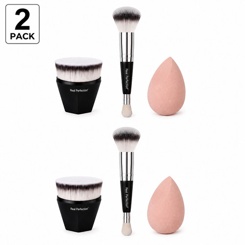Confezione pennelli trucco - 2,